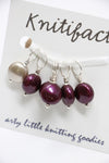 Knitifacts Stitch Markers- Med (to Size US9/5.50mm)