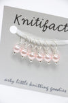 Knitifacts Stitch Markers- Med (to Size US9/5.50mm)