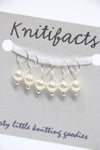 Knitifacts Stitch Markers- Med (to Size US9/5.50mm)