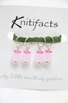Knitifacts Stitch Markers- Med (to Size US9/5.50mm)