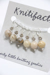 Knitifacts Stitch Markers- Med (to Size US9/5.50mm)