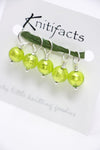 Knitifacts Stitch Markers- Med (to Size US9/5.50mm)