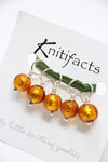 Knitifacts Stitch Markers- Med (to Size US9/5.50mm)