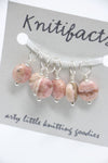 Knitifacts Stitch Markers- Med (to Size US9/5.50mm)