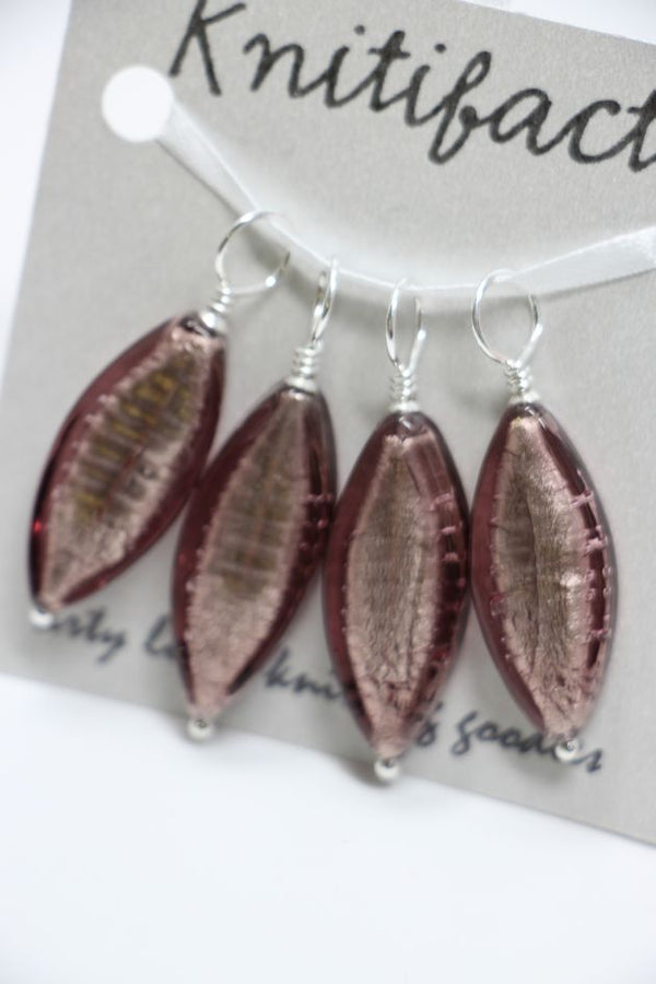Knitifacts Stitch Markers- Med (to Size US9/5.50mm)