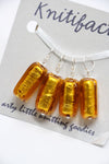 Knitifacts Stitch Markers- Med (to Size US9/5.50mm)