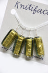 Knitifacts Stitch Markers- Med (to Size US9/5.50mm)