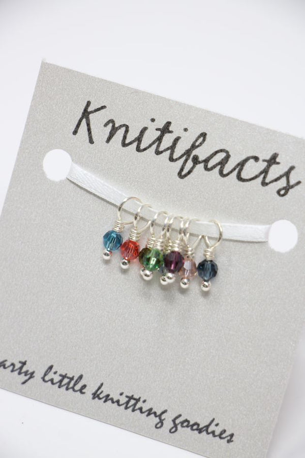Knitifact Stitch Markers - Small