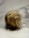 Faux Fur Pom Poms (Snap Or Tie)