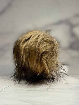 Faux Fur Pom Poms (Snap Or Tie)