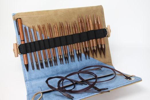 KnitPro (Knitters Pride) Ginger | Normal 5" Interchangeable Needle Set | Grande
