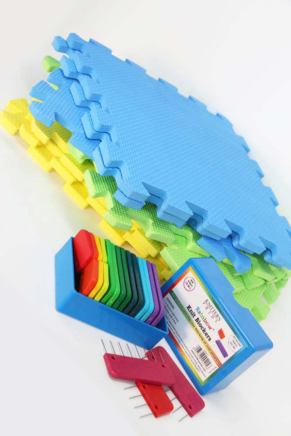 KnitPro (Knitters Pride) | Blocking Set - Mats & Pins