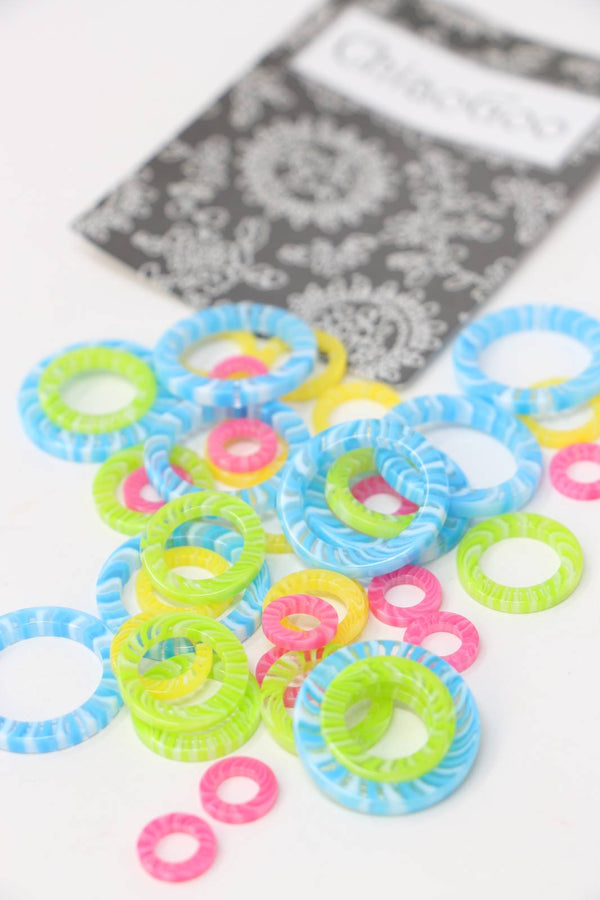 Chiaogoo - Ring Stitch Markers
