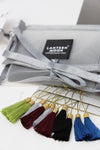 Lantern Moon - Accessories -Tassle Stitch Marker Set