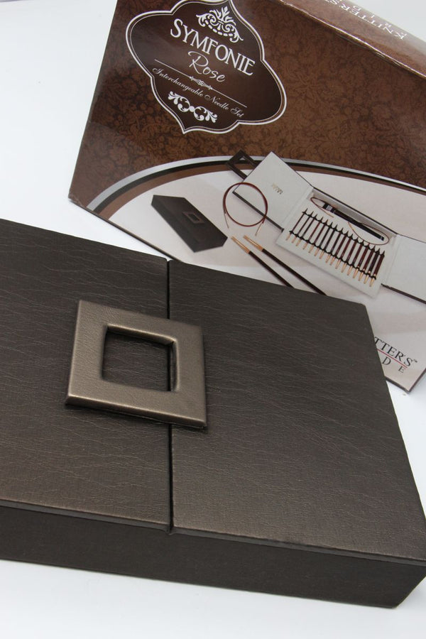 Knitters Pride - Symfonie Rose Interchangeable Set Deluxe (Gift Boxed)