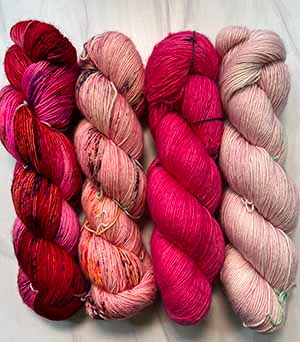 Madelinetosh Fade Packs (4 Skein Kits)