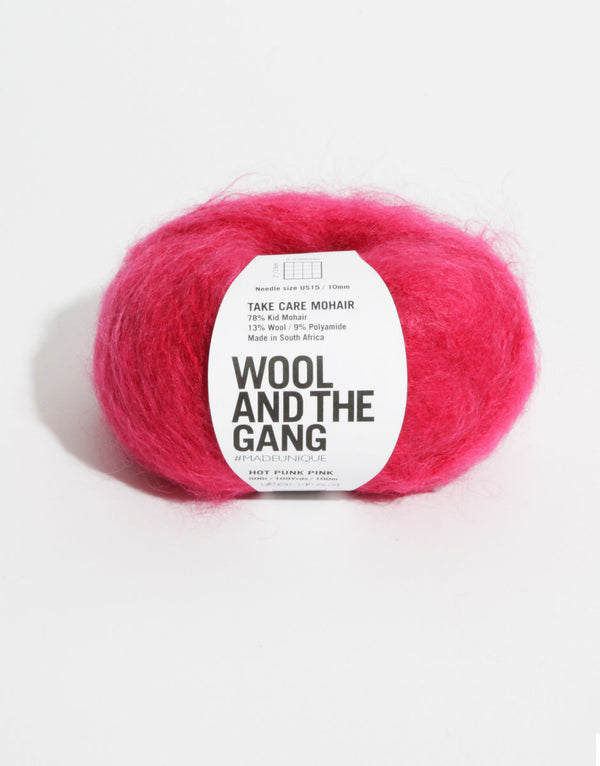Wool And the Gang - Take Care Mohair
