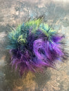 Fabulous Faux Fur Pom Poms (6-7")