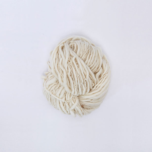 Kinua Yarns - The Slub Handspun - Organic Wool