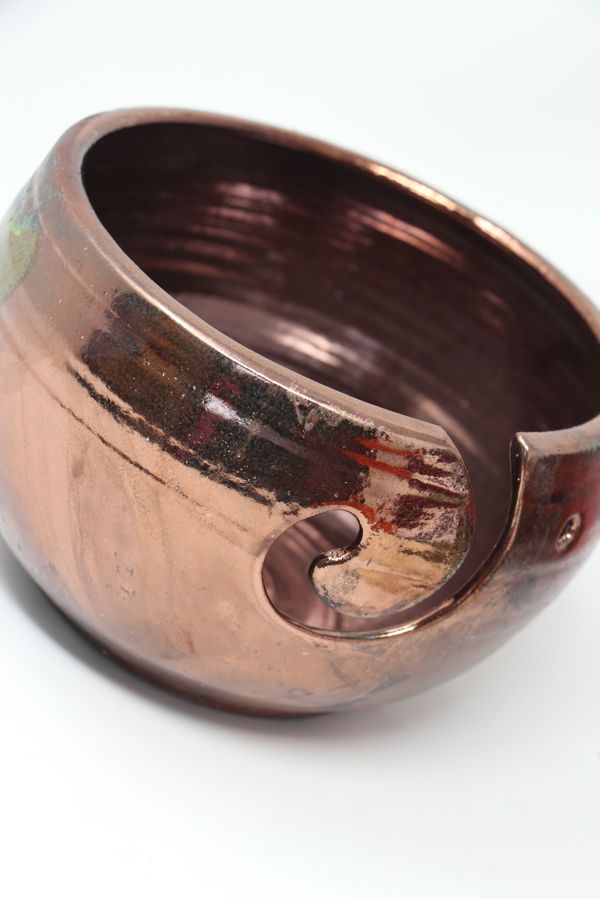 Handmade Ceramic Yarn Bowls from Pawley Studios