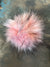 Faux Fur Pom Poms (Snap Or Tie)