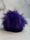Faux Fur Pom Poms (Snap Or Tie)
