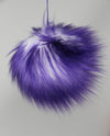 Faux Fur Pom Poms (Snap Or Tie)