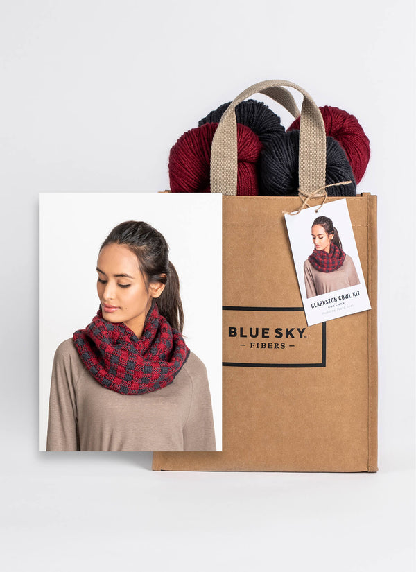 Blue Sky Fibers - Kit - Clarkston Cowl Kit