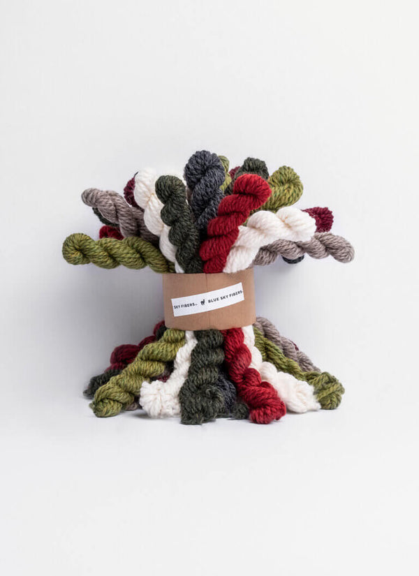 Blue Sky Fibers - Woolstok - 21 Mini Skein Bundles