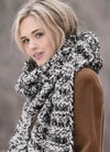 Grab & Go Kit - Big Falls Scarf (Bulky/Brushed)