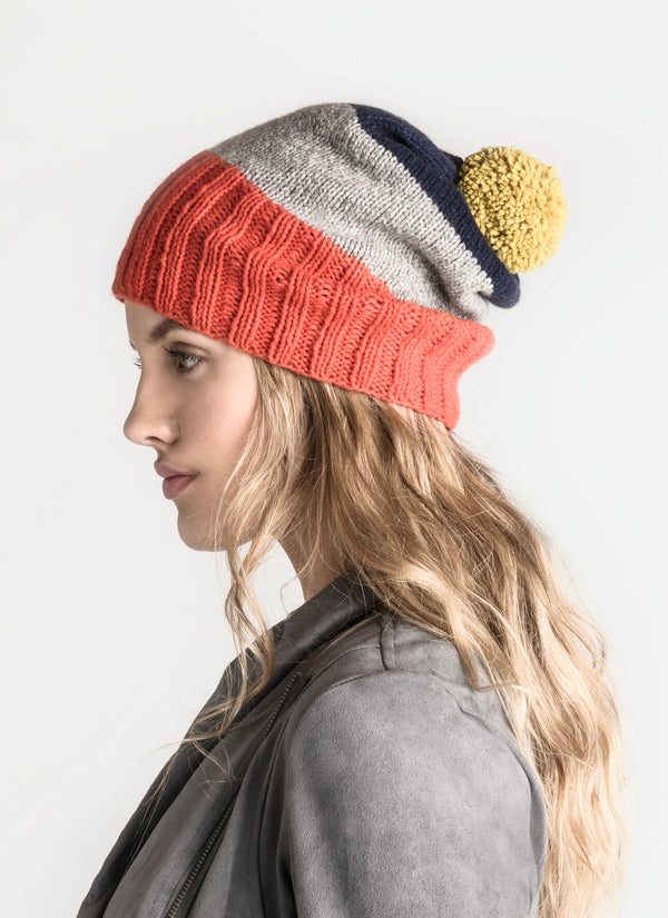Grab & Go Kit - Skyline Slouch (Eco Cashmere)