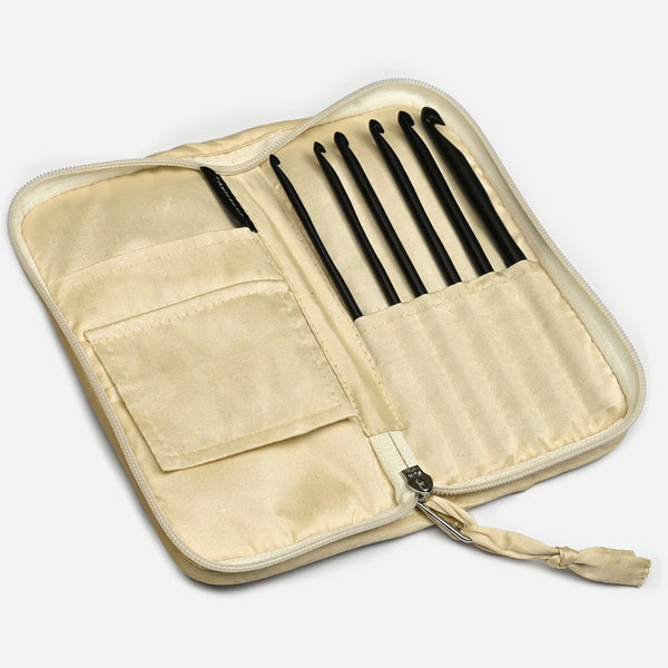 Lantern Moon - Radiance - Single Ended Crochet Hook Set (Ebony)