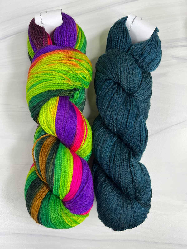 Artyarns - Kit - Neon Triangle / Rectangle Shawl Kit - fabyarns