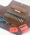 ADDI Click set - Rocket - Short tip 3.5" - fabyarns