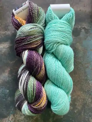 Artyarns - Kit - Wavy Silky Twist Shawl