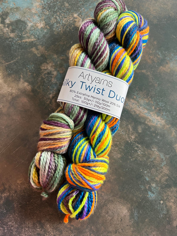 Artyarns - Silky Twist Duos