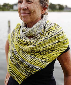 Artyarns Kit for the September 2020 Straight on the Bias KAL