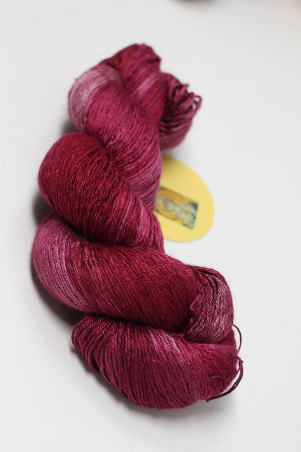 Theodoras Pearls - Handpainted Bamboo yarn