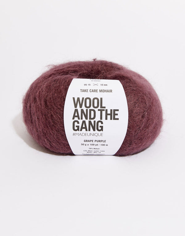 Wool And the Gang - Take Care Mohair