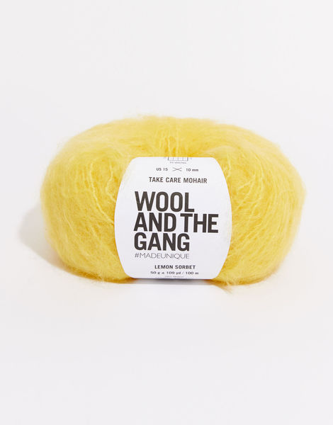 Wool And the Gang - Take Care Mohair