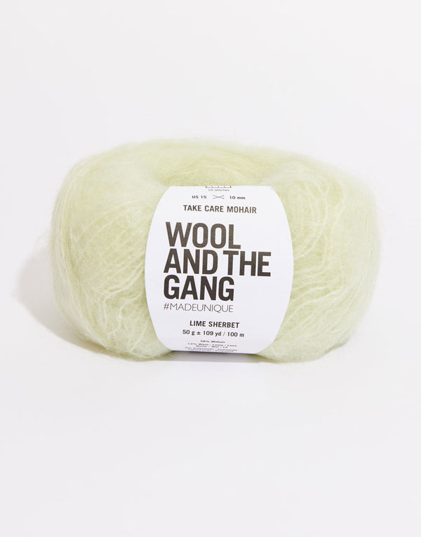 Wool And the Gang - Take Care Mohair