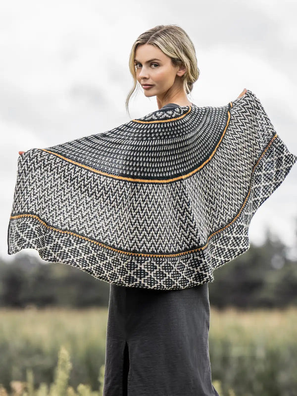 Blue Sky Fibers - Woolstok Light Kit - Tivoli Shawl
