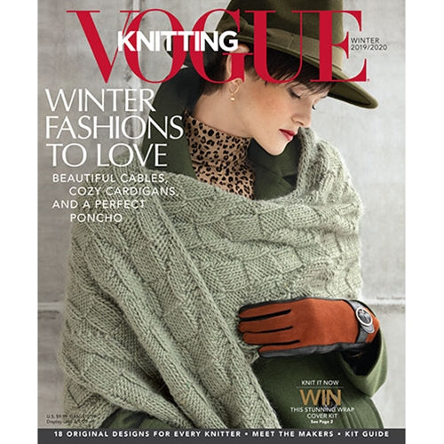Vogue Knitting -Winter 2019/2020