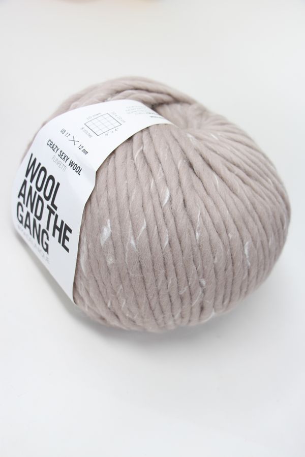 Wool & The Gang - Crazy Sexy Wool (FUNFETTI)