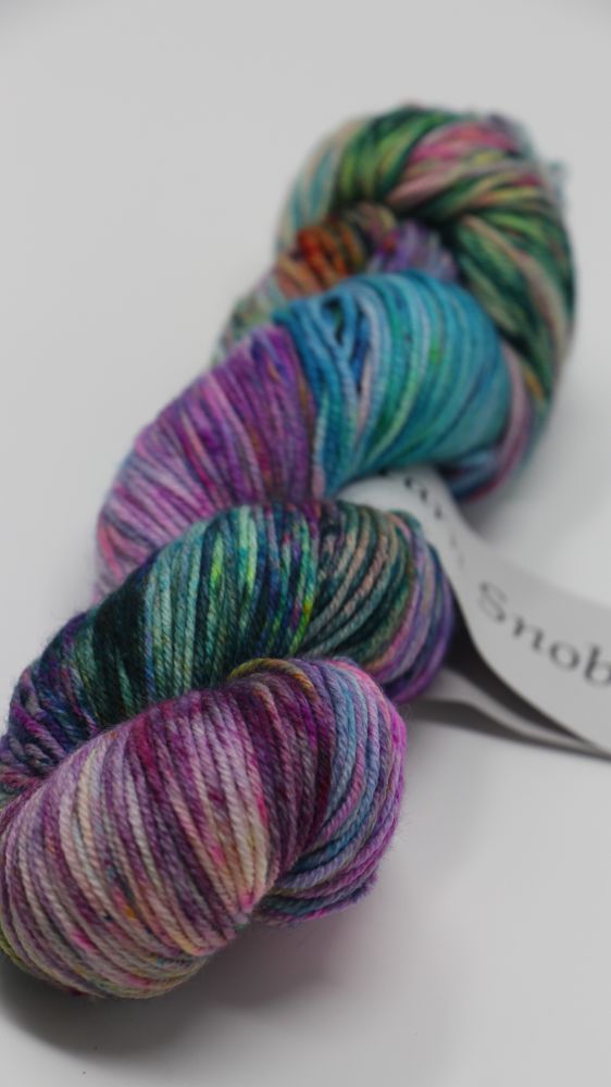 Yarn Snob - Worsted Weight Handpaint Merino Wool Yarn