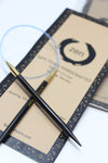 ZEN Ebony Circular Knitting Needles - 16 Inch Length