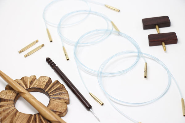 ZEN Interchangeable Needle Set - Olivewood (3.5 Tip")