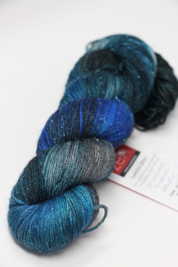 Zen Yarn Garden - Superfine Glitter Sock