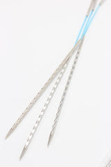 Addi Turbo Needles Flexiflips squared 12-inch (30cm) knitting needles in US size 0 (2.00mm) with interchangeable tips and flexible cable