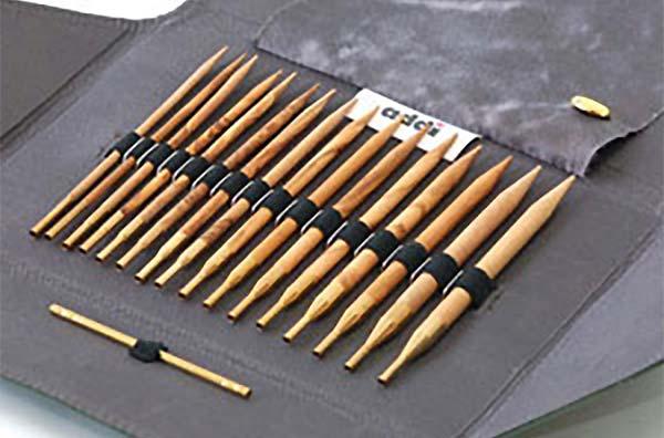 ADDI Click Interchangeable Set - Olivewood - fabyarns